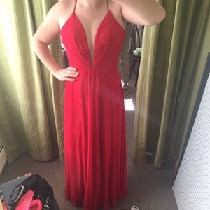 Faviana style 7747 prom dress